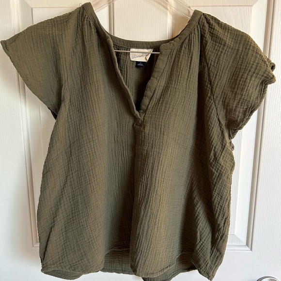 Linen Blouse - Picture 1 of 4